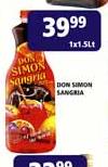 Dion Simon Sangria-1.5Ltr