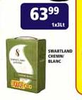 Swartland Chenin/Blanc-3Ltr