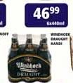 Windhoek Draught Bottles-6x410ml