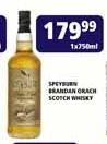Speyburn Brandan Orach Scotch Whisky-750ml