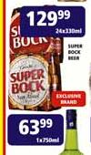 Super Bock Beer - 24 x 330ml