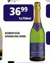 Robertson Sparkling Wine-750ml