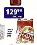 Castle Lager Handi Case-24x330ml