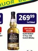 Glen Morat 12 Years Old Scotch Whisky-1x750ml