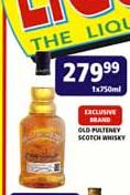 Old Pulteney Scotch Whisky-1x750ml
