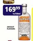 Absolut Flavours-1x750ml