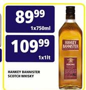 Hankey Bannister Scotch Whisky-1x1Ltr