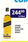 Johnnie Walker Black Label Scotch Whisky-1x750ml