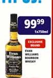 Eyan Williams Bourbon Whisky-1x750ml