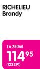 Richelieu Brandy-750ml