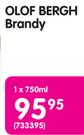 OLOF Bergh Brandy-750ml