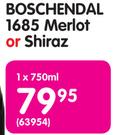 Boschendal 1685 Merlot Or Shiraz-750ml