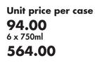 Pongracz Brut-6x750ml
