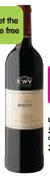 KWV Merlot, Shiraz, Cabernet Sauvignon Or Pinotage-750ml Each