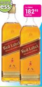 Johnnie Walker Red Label Scotch Whisky-750ml