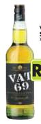 Vat 69 Scotch Whisky-750ml