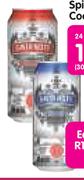Smirnoff Spin And Storm Spirit Cooler Cans-24x440ml