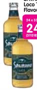 Savanna Loco Tequila Flavoured Cider-24x330ml