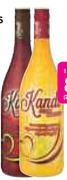 Kandi Cream Infused Range-750ml Each