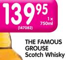 The Famous Grouse Scotch Whisky-750ml