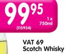 Vat 69 Scotch Whisky-750ml