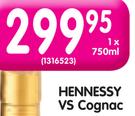 Hennessy Vs Cognac-750ml