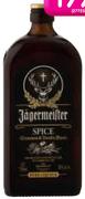 Jagermeister Spice Liqueur(Cinnamon And Vanilla Blend)-6x750ml