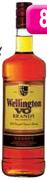 Wellington Vo Brandy-12x750ml