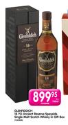 Glenfiddich 18 Yo Ancient Reserve Speyside Single Malt Scotch Whisky in Gift Box-750ml Each