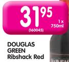 Douglas Green Ribshack Red-750ml