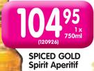Spiced Gold Spirit Aperitif-750ml