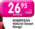 Robertson Natural Sweet Range-750ml