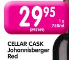 Cellar Cask Johannisberger Red-750ml