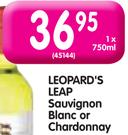 Leopard's Leap Sauvignon Blanc or Chardonnay-750ml