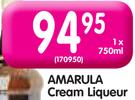 Amarula Cream Liqueur-750ml