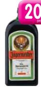 Jagermeister Herbal Liqueur-6 x 1Ltr