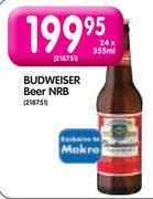 Budweiser Beer NRB-24 x 355ml