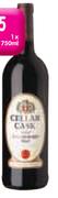 Cellar Cask Johannisberger Red-12 x 750ml