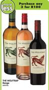 The Wolftrap Range-3's