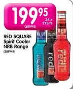 Red Square Spirit Cooler NRB Range-24 x 275ml