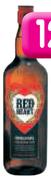 Red Heart Rum-12 x 750ml