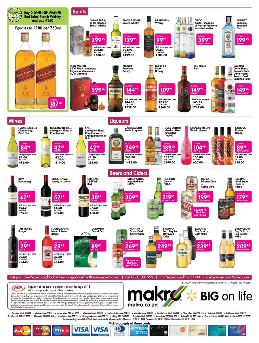 Makro Liquor Montague Gardens Contact Details Fasci Garden