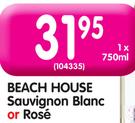 Beach house Sauvignon Blanc Or Rose-750ml
