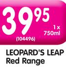 Leopard's Leap Red Range-750ml
