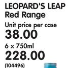 Leopard's Leap Red Range-6x750ml