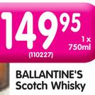 Ballantine's Scotch Whisky-750ml