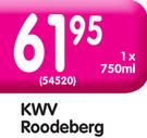 KWV Roodeberg-750ml