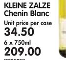 Kleine Zaize Chenin Blanc-6x750ml