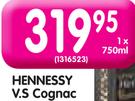 Hennessy V.S. Cognac-750ml