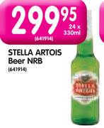 Stella Artois Beer NRB-24x330ml